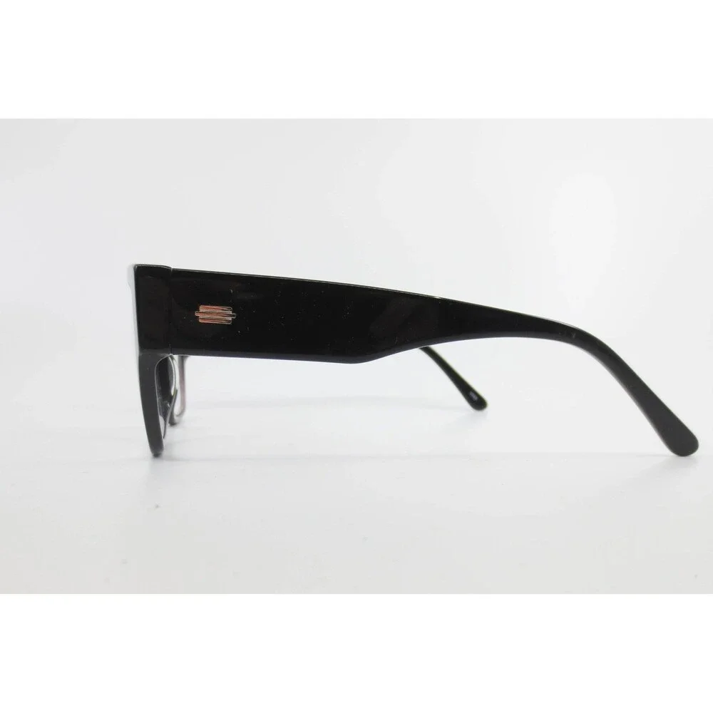 Chelsea morgan CM 202212 BLK Black Square Full Rim Eyeglass Frames 53-19-140